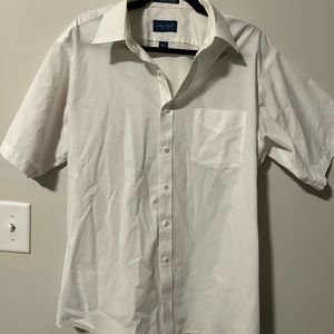 Town Craft White Dress Shirt